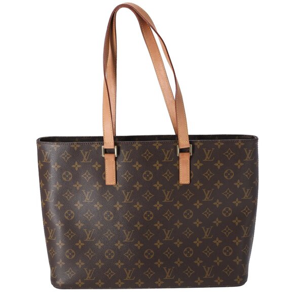 Louis Vuitton Handbags - Louis Vuitton Luco Monogram Tote Bag M51155 Canvas